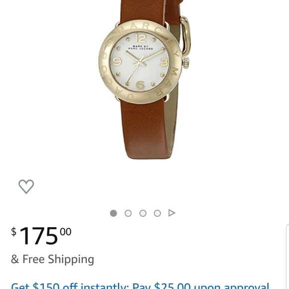 Marc Jacobs watch with box and paperwork - Picture 4 of 6